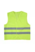 Teknik İşElbiseleri Standart İkaz Yeleği- Sarı (XL) - 1