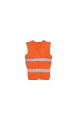 Teknik İşElbiseleri Standart İkaz Yeleği- Turuncu (XL) - 1