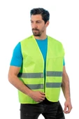Endüstri Giyim İkaz Yeleği, Sarı -52e1400- Iş Yeleği-iş Güvenliği thumbnail 1