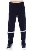 AĞCA İŞ ELBİSELERİ Lacivert Gabardin Iş Pantolonu Kışlık, %100 Pamuk - 2
