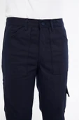 mervem İş Pantolonu 16/12 Gabardin %100 Pamuk Reflektörlü Cepli thumbnail 6