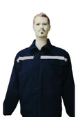 Home 7/7 gabardin kapitoneli işçi montu - 1