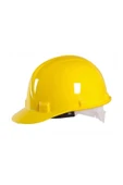 Essafe Yangın Baş Koruyucu Yanmaz Baret Sarı Baret - 1