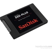 480Gb Ssd Plus 530Mb-445Mb-S SSD SDSSDA-480G-G26 Sata 3 2.5" Harddisk - 2