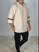 Fakir Kol Bej T-Shirt - 2