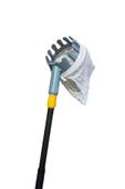 Adige Pole Metal Teleskopik Meyve Toplama Aleti 2 Mt - 3