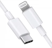 İphone 11-12-13-14 Serileri Şarj ve Data Kablosu 20W USB-C to Lightning Kutusuz thumbnail 1