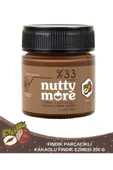 Nutty More %33 Fındık Parçacıklı Kakaolu Fındık Ezmesi 200 Gr - 1