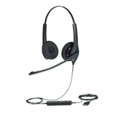 JABRA BIZ 1500 Duo USB Çift Taraflı Çağrı Merkezi Kulaklığı (Teşhir ürünü) Usb - 1