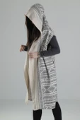 Etnik Desenli Kimono - 4