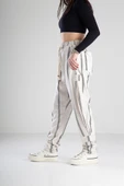 Hazer Keten Jogger Pantolon - 2