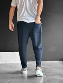Lacivert Baget Pantolon - 3