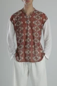 Etnik Desenli Yazlık Sweat - 3