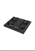 Regal SO 6041 SCY Siyah Cam Set Üstü Ocak - 4