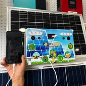 SunPro 213 Taşınabilir Güç Kaynağı Solar Jenaratör Hazır Set 18 Ah Lifepo4 - 6