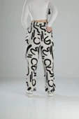 Etnik Desenli Baggy Pantolon - 4