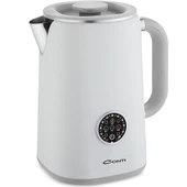 Conti CK-300 Therma 1.7 Litre 1500 W Dijital Kettle - Beyaz - 1