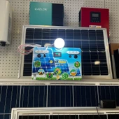 SunPro 213 Taşınabilir Güç Kaynağı Solar Jenaratör Hazır Set 18 Ah Lifepo4 - 4