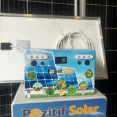 SunPro 213 Taşınabilir Güç Kaynağı Solar Jenaratör Hazır Set 18 Ah Lifepo4 - 2