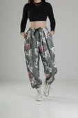 Chinese Desenli Pileli Jogger - 1