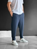 Lacivert Baget Pantolon - 4