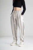 Hazer Keten Jogger Pantolon - 3