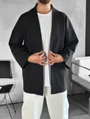 Fakir Kol Siyah Kimono - 3