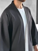 Fakir Kol Siyah Kimono - 4