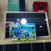 SunPro 213 Taşınabilir Güç Kaynağı Solar Jenaratör Hazır Set 18 Ah Lifepo4 - 7