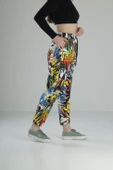Wow Desenli Baget Pantolon - 3