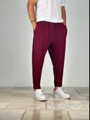 Bordo Baget Pantolon - 1