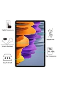 Dolia Samsung Galaxy Tab S7 Fe Wifi Sm-t733 Temperli 9h Nano Kırılmaz Cam thumbnail 2