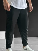 Siyah Baget Pantolon - 3