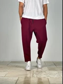 Bordo Baget Pantolon - 2