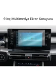 ZDN Case SsangYong Torres Multimedya Ekranı Uyumlu 9h Nano Ekran Koruyucu thumbnail 1