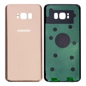 Samsung Galaxy S8 Plus SM-G955 Arka Kapak Pil Kapağı Gold - 1