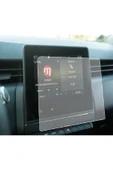 ZDN Case Renault Clio 5 Easy Link 7.3 inç Navigasyon uyumlu Nano Ekran Koruyucu - 1