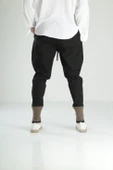 Gabardin Paça Detaylı Pantolon - 4