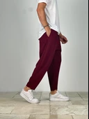 Bordo Baget Pantolon - 3
