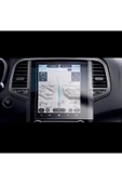 ZDN Case Renault Megane 4 9.3 inç Multimedya Uyumlu 9H Nano Ekran Koruyucu 2021-2024 - 1