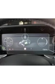 ZDN Case Opel Grandland Gösterge Uyumlu 9H Nano Ekran Koruyucu Film 2021 2023 - 1