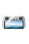 ZDN Case DJI Air 3S Fly Uyumlu Uzaktan Kumandası (DJI RC 2) ekranı için 9H Nano Ekran Koruyucu (2 adet) - 3
