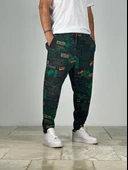 Mailbox Baskılı Pantolon - 1