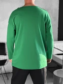 Asimetrik Yeşil Sweat - 1