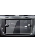 ZDN Case Volkswagen Polo 8 Inç Navigasyon 9h Temperli Nano Ekran Koruyucu - 1