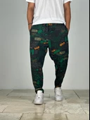 Mailbox Baskılı Pantolon - 2