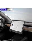 ZDN Case Tesla Model Y Uyumlu 15 inç Multimedya Navigasyon Nano Ekran Koruyucu thumbnail 2