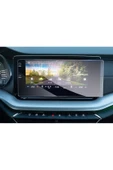 ZDN Case Skoda Yeni Octavia Multimedya 10 Inç Temperli Nano Ekran Koruyucu thumbnail 2