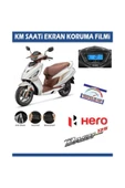 ZDN Case HERO Dash 125 Bilgi Ekranı Km Gösterge Uyumlu 9h Nano Ekran Koruyucu thumbnail 1