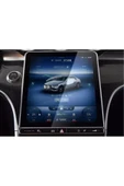 ZDN Case Mercedes S500 Navigasyon Ekranı Uyumlu 9H Nano Ekran Koruyucu 2024 thumbnail 1